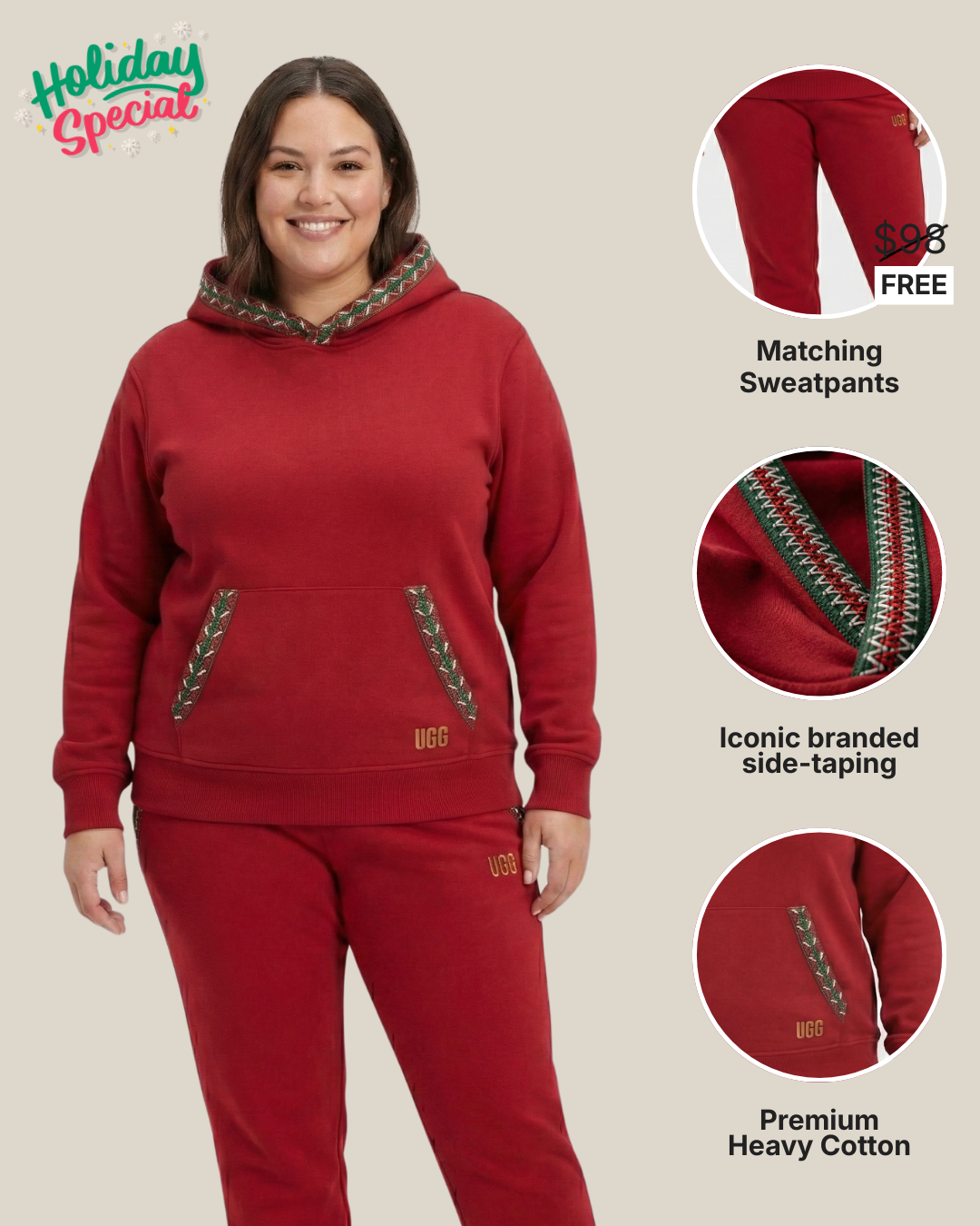 Viral Hoodie (+FREE Sweatpants)