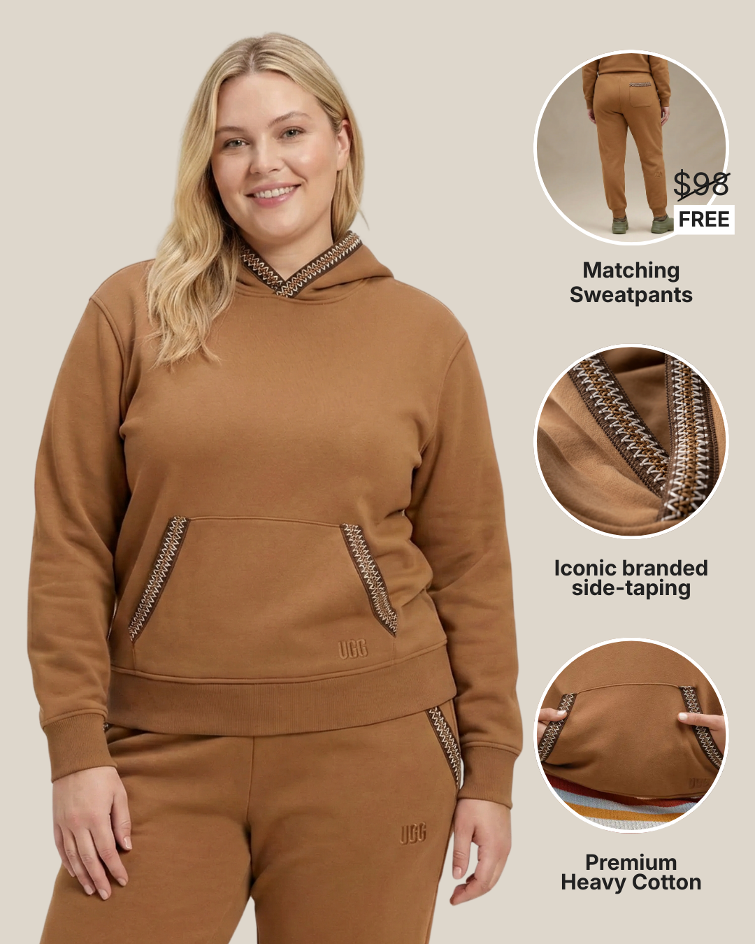 Viral Hoodie (+FREE Sweatpants)