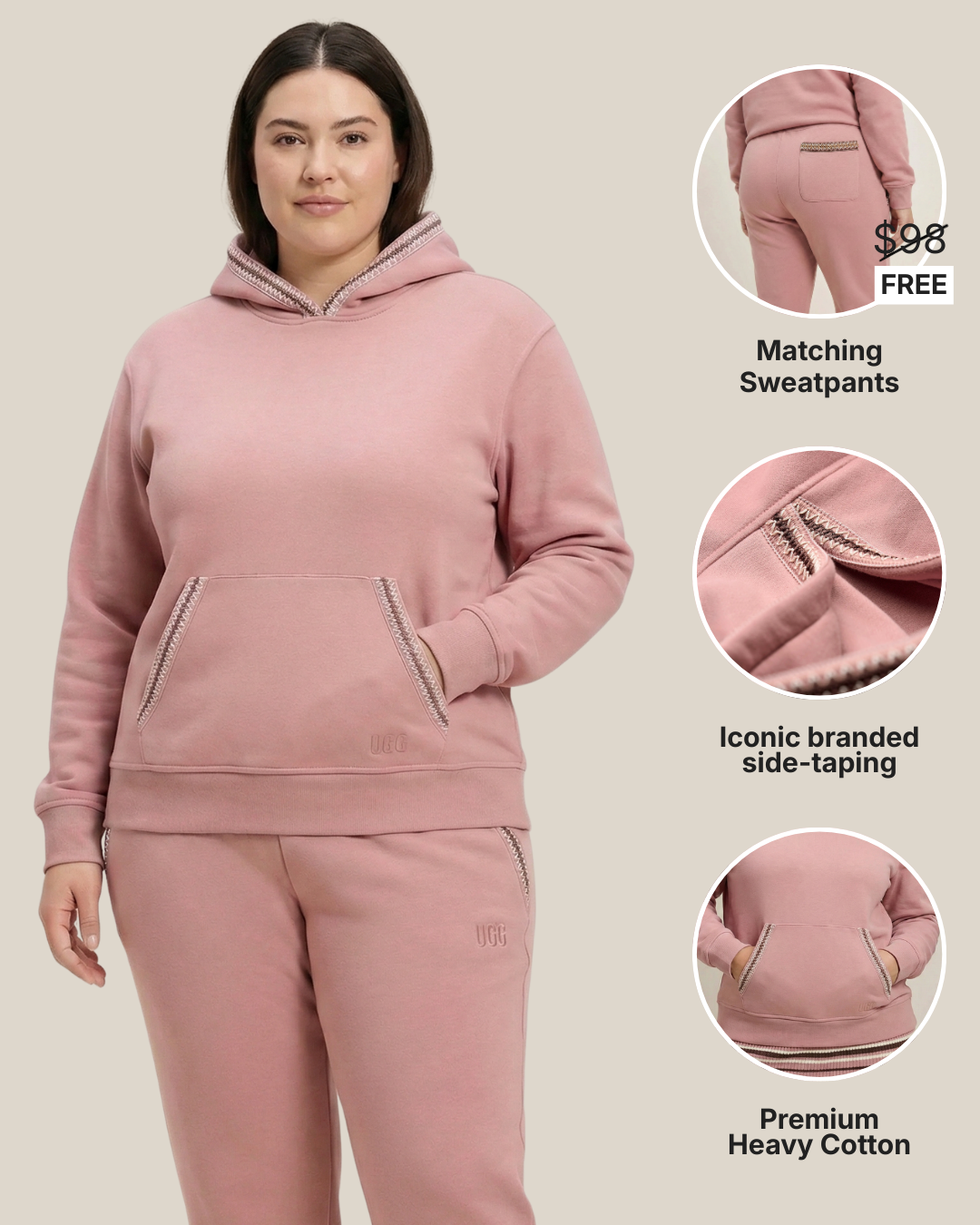 Viral Hoodie (+FREE Sweatpants)