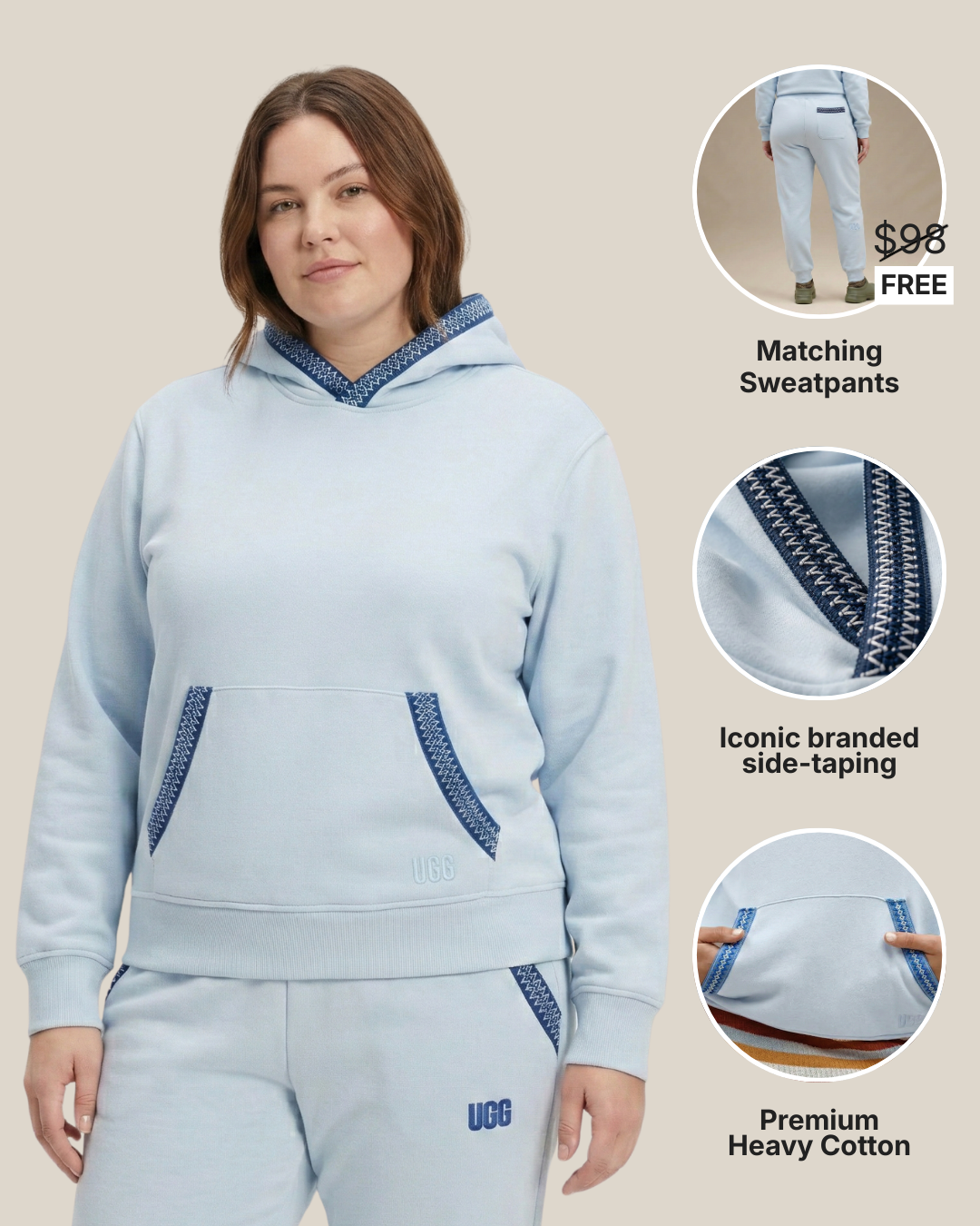 Viral Hoodie (+FREE Sweatpants)