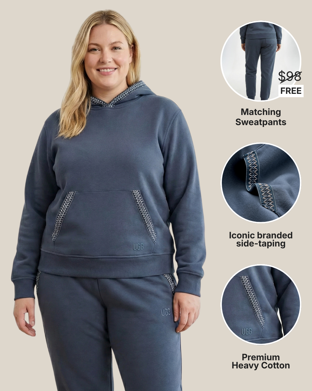 Viral Hoodie (+FREE Sweatpants)