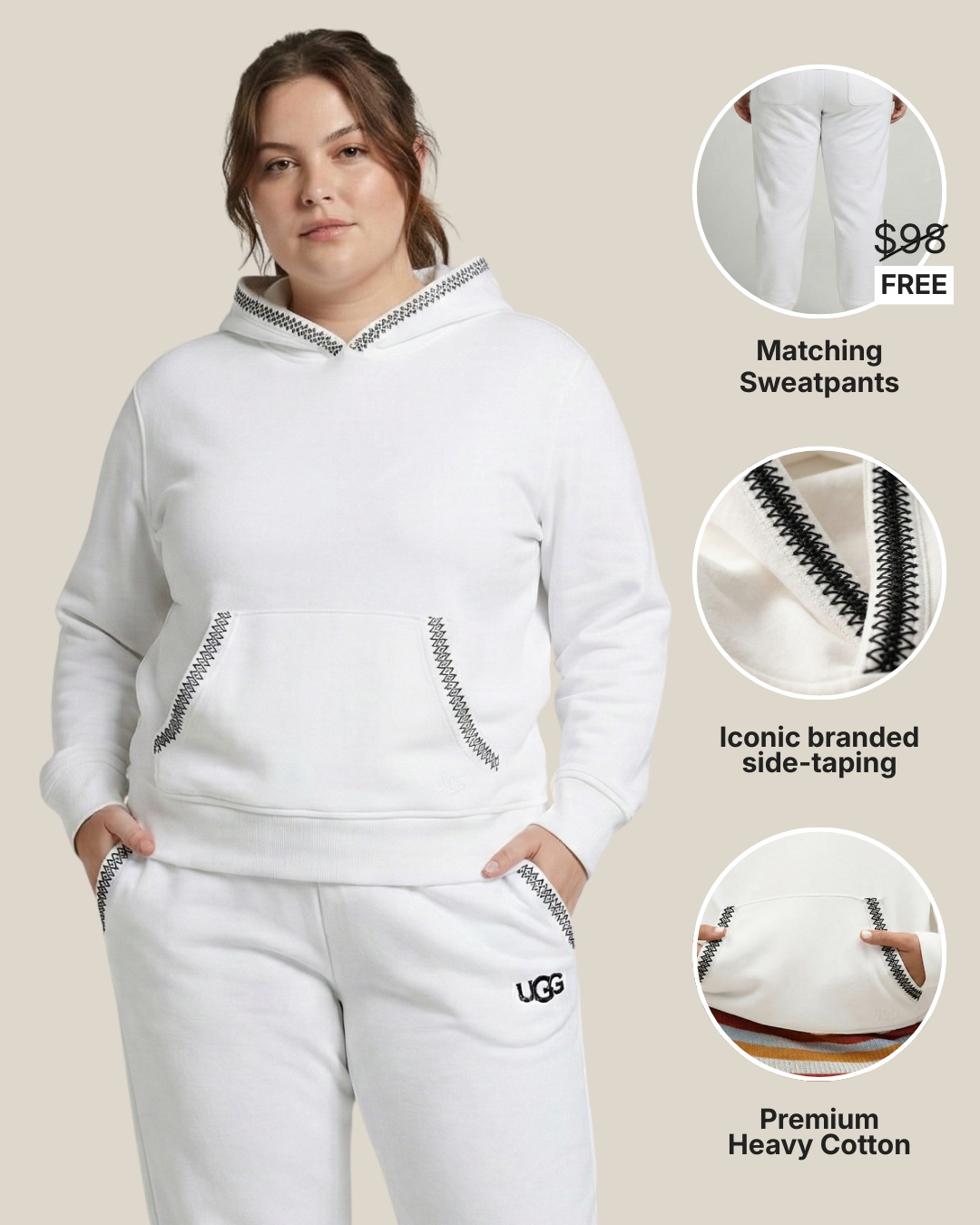 x2 Viral Hoodies (+FREE Sweatpants)